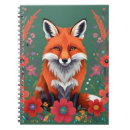 Zoek naar vos notitieboeken Natuur