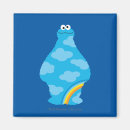 Zoek naar cookie magneten Cookie monster sesamstraat