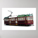Zoek naar vintage trams posters Stad