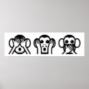 Zoek naar 3 wijze apen posters Grappig