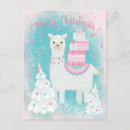 Zoek naar roze lama briefkaarten Kerstmis