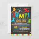 Zoek naar trampoline verjaardag uitnodigingen Jumpuitnodiging