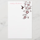 Zoek naar kolibrie briefpapier Elegant
