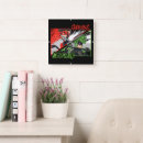 Zoek naar omgekeerde klokken Magisch meisje