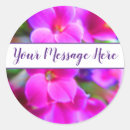 Zoek naar paarse bloemen stickers Dank je