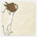 Zoek naar profiel stickers Hond