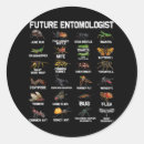 Zoek naar grappige insecten stickers Entomologie