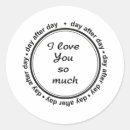 Zoek naar jou stickers Voor hem