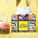 Zoek naar character cadeaupapier Retro cartoon