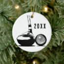 Zoek naar golfbal kerstdecoratie Golfer