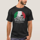 Zoek naar vlag van italië tshirts Florentie