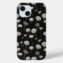 Zoek naar dandelion iphone hoesjes Zwart