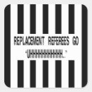 Zoek naar scheidsrechter stickers Grappig