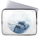 Zoek naar dolfijnen laptop sleeves Oceaan