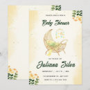Zoek naar kawaii babyshower uitnodigingen Schattige oerwouden