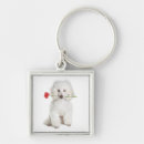 Zoek naar poodle sleutelhangers Honden