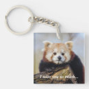 Zoek naar rode panda sleutelhangers China