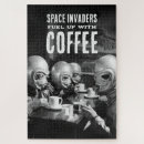 Zoek naar coffee puzzels Foto