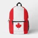 Zoek naar vlag van canada tassen Rood