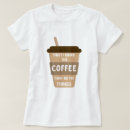 Zoek naar cafeïne kleding Typografie