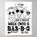 Zoek naar bbq koe posters Voedsel