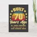 Zoek naar jaren 70 kaarten 70 jaar oud