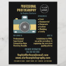 Zoek naar professionele fotograaf flyers Fotografie