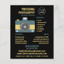 Zoek naar fotografen flyers Elk persoon