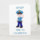 Zoek naar politie verjaardagskaarten Volwassene