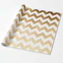 Zoek naar chevron patroon cadeaupapier Modern