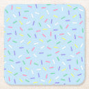 Zoek naar retro stippen onderzetters Blauw