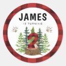 Zoek naar houthakker stickers Jongen