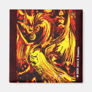 Zoek naar draak magneten Abstract