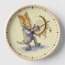 Zoek naar uitgestorven dieren klokken Kunstwerk