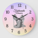 Zoek naar schoenen klokken Hoge hakken