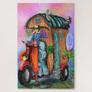 Zoek naar camper puzzels Vintage