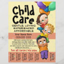 Zoek naar kinderdagverblijf flyers Kinderopvang