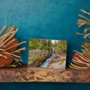 Zoek naar mos fotoplaat Waterval