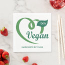 Zoek naar vegan servetten Vegetariër