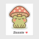 Zoek naar paddestoelen stickers Grappig