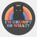 Zoek naar boze stickers Kat
