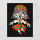 Zoek naar zombie briefkaarten Schattig