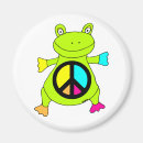 Zoek naar peace sign magneten Kleurrijk
