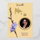 Zoek naar orchidee verjaardag uitnodigingen Goud