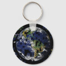 Zoek naar puzzels sleutelhangers Wereld