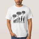 Zoek naar evolutie tshirts Evolutie van man