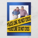 Zoek naar misdaad uitnodigingen Politie