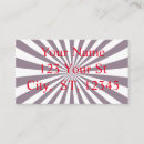 Zoek naar starburst visitekaartjes Geometrisch