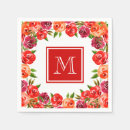 Zoek naar oranje bloem servetten Bloemen