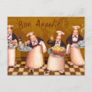 Zoek naar cartoon chef kok briefkaarten Keuken